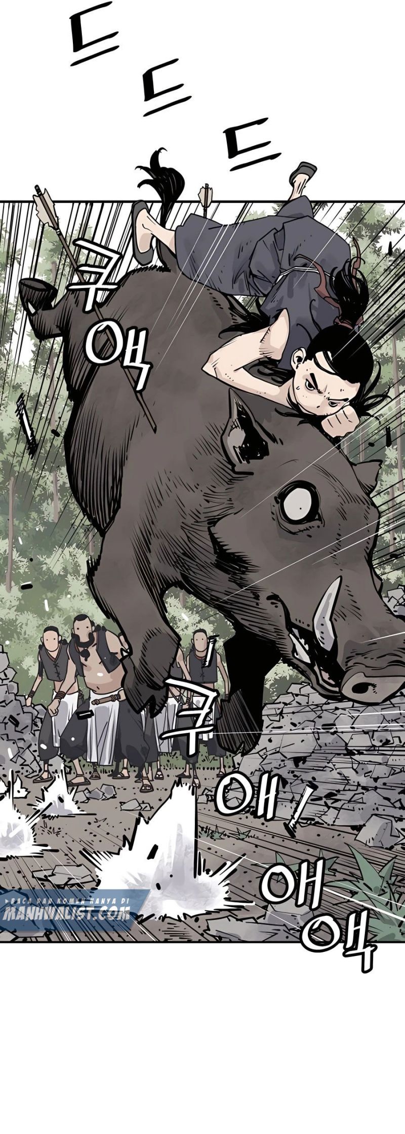 Death God Chapter 20 Halaman 31