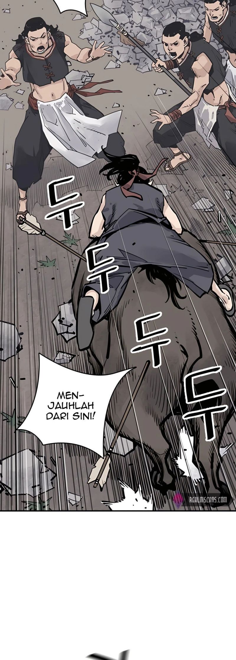 Death God Chapter 20 Halaman 37