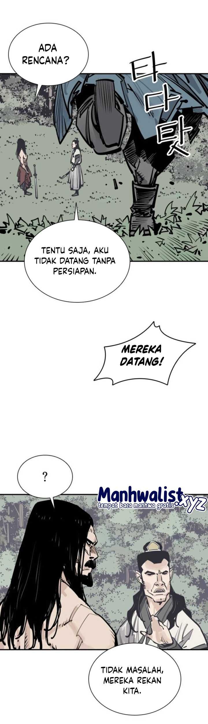 Death God Chapter 81 Halaman 22