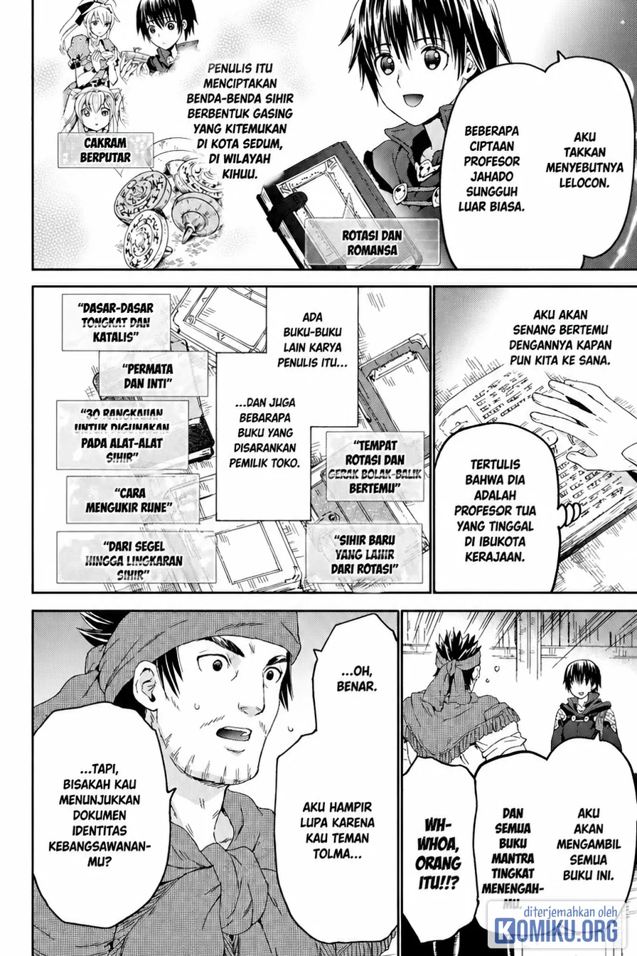 Death March Kara Hajimaru Isekai Kyousoukyoku Chapter 102 Halaman 4