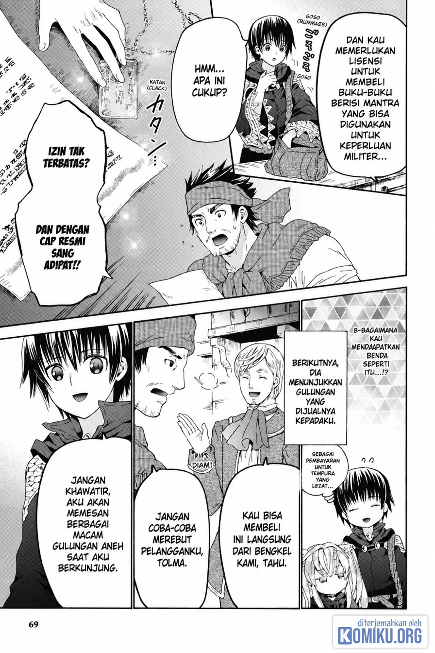 Death March Kara Hajimaru Isekai Kyousoukyoku Chapter 102 Halaman 5