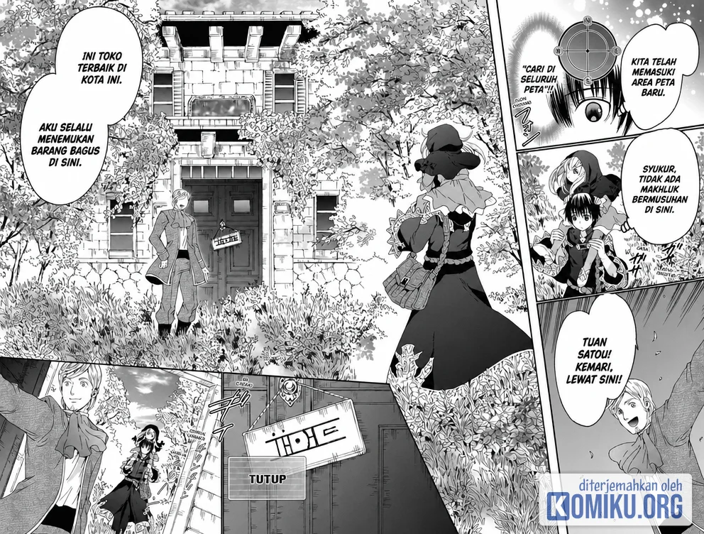 Death March Kara Hajimaru Isekai Kyousoukyoku Chapter 102 Halaman 10