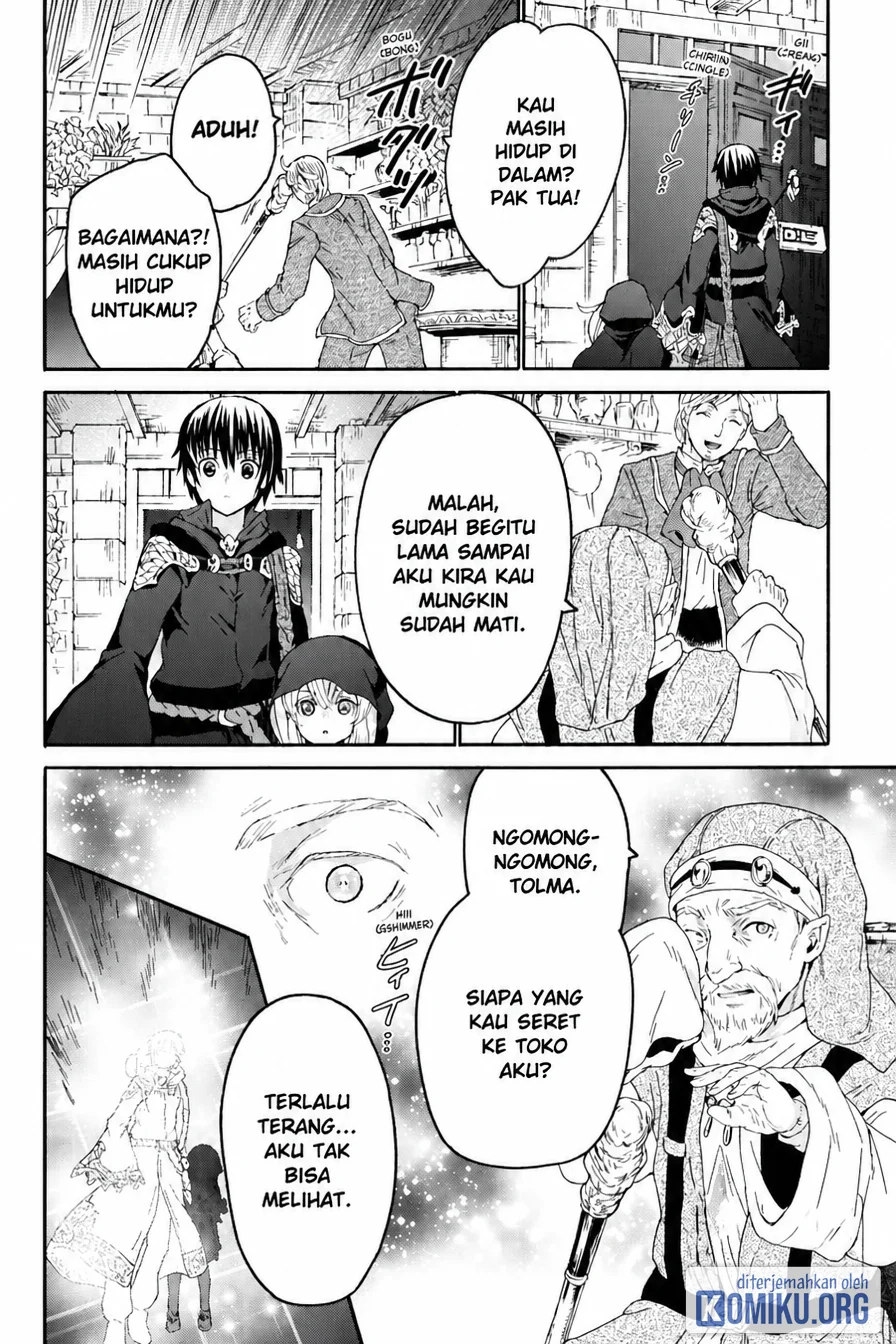Death March Kara Hajimaru Isekai Kyousoukyoku Chapter 102 Halaman 11