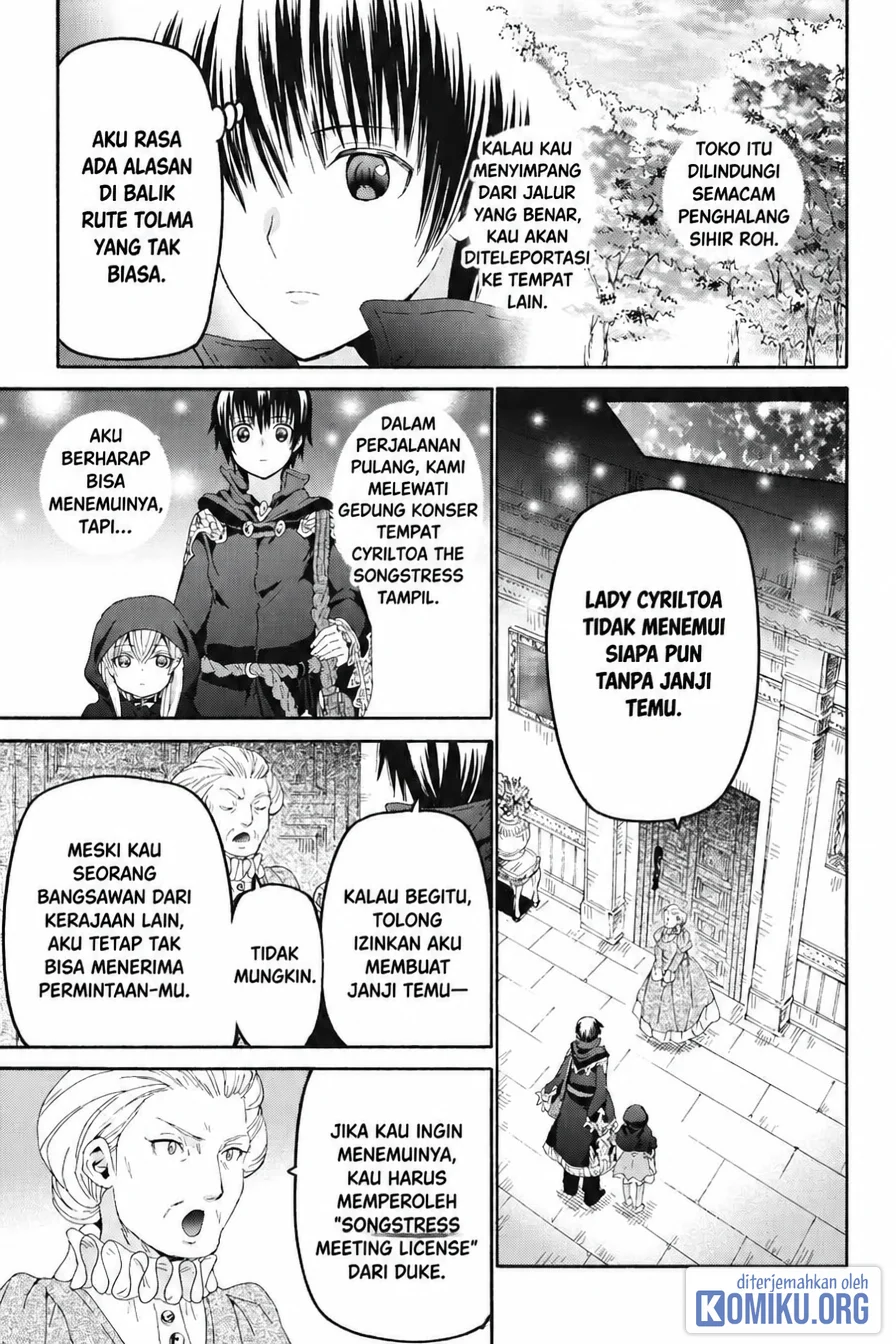 Death March Kara Hajimaru Isekai Kyousoukyoku Chapter 103 Halaman 3