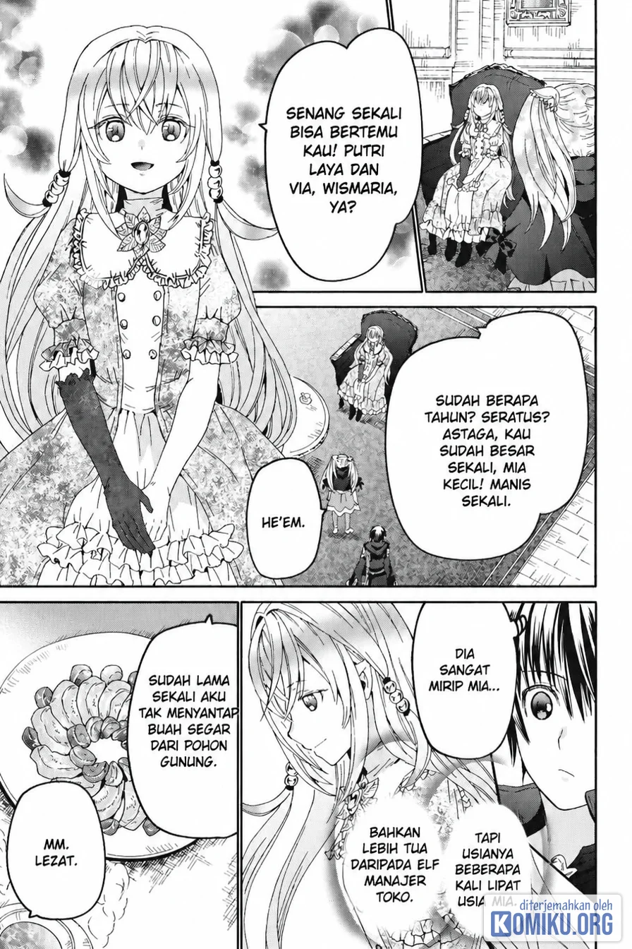 Death March Kara Hajimaru Isekai Kyousoukyoku Chapter 103 Halaman 5