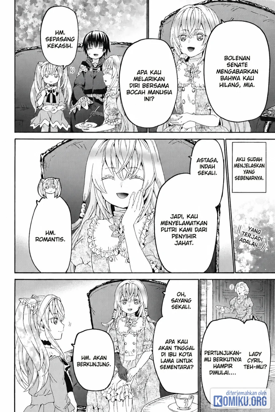 Death March Kara Hajimaru Isekai Kyousoukyoku Chapter 103 Halaman 6