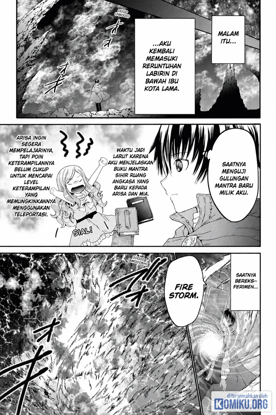 Death March Kara Hajimaru Isekai Kyousoukyoku Chapter 103 Halaman 9