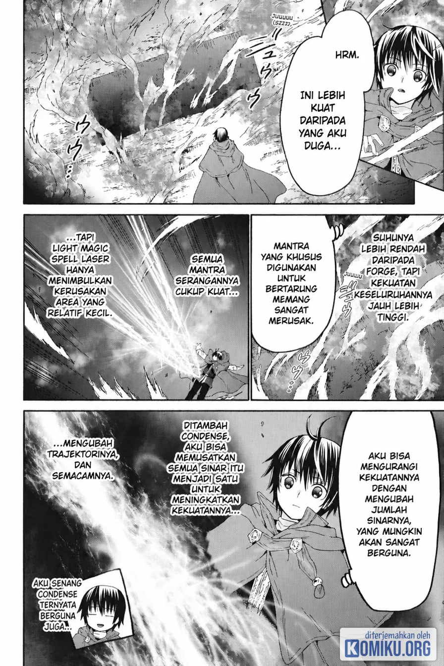 Death March Kara Hajimaru Isekai Kyousoukyoku Chapter 103 Halaman 10