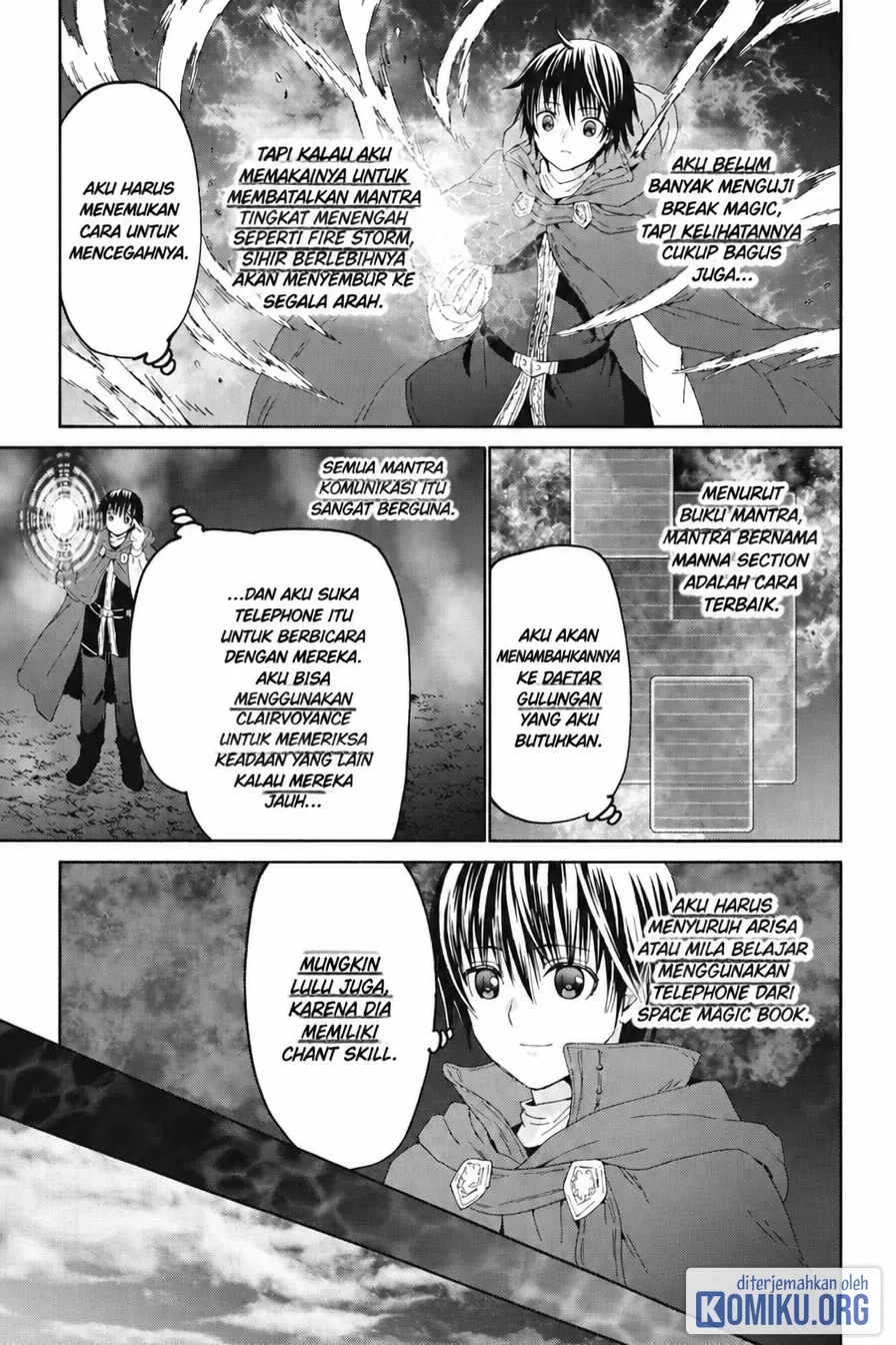 Death March Kara Hajimaru Isekai Kyousoukyoku Chapter 103 Halaman 11