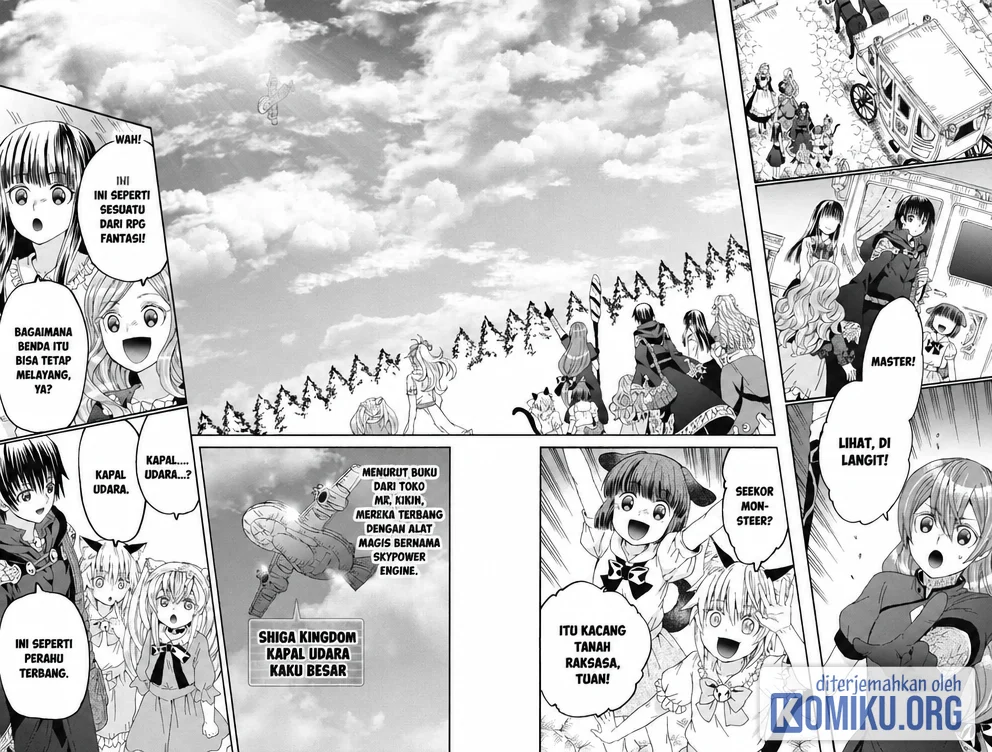 Death March Kara Hajimaru Isekai Kyousoukyoku Chapter 103 Halaman 12