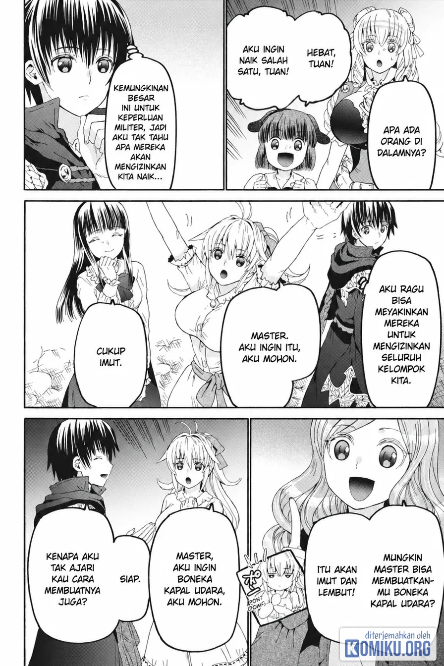Death March Kara Hajimaru Isekai Kyousoukyoku Chapter 103 Halaman 13