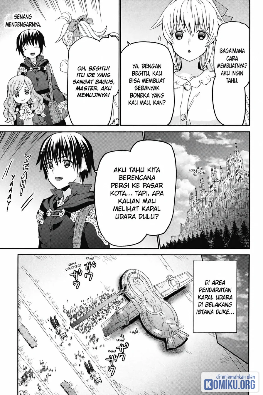 Death March Kara Hajimaru Isekai Kyousoukyoku Chapter 103 Halaman 14