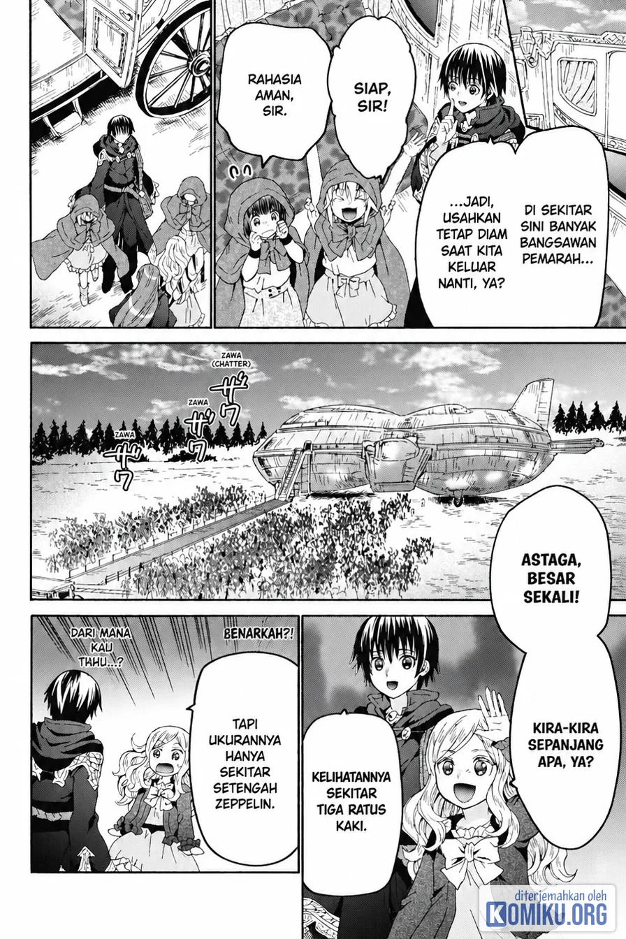 Death March Kara Hajimaru Isekai Kyousoukyoku Chapter 103 Halaman 15