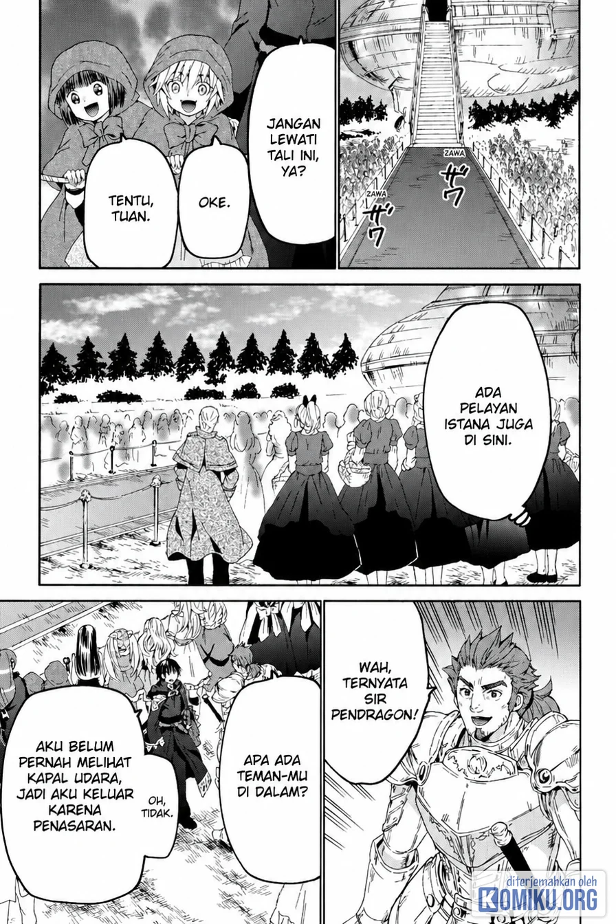 Death March Kara Hajimaru Isekai Kyousoukyoku Chapter 103 Halaman 16