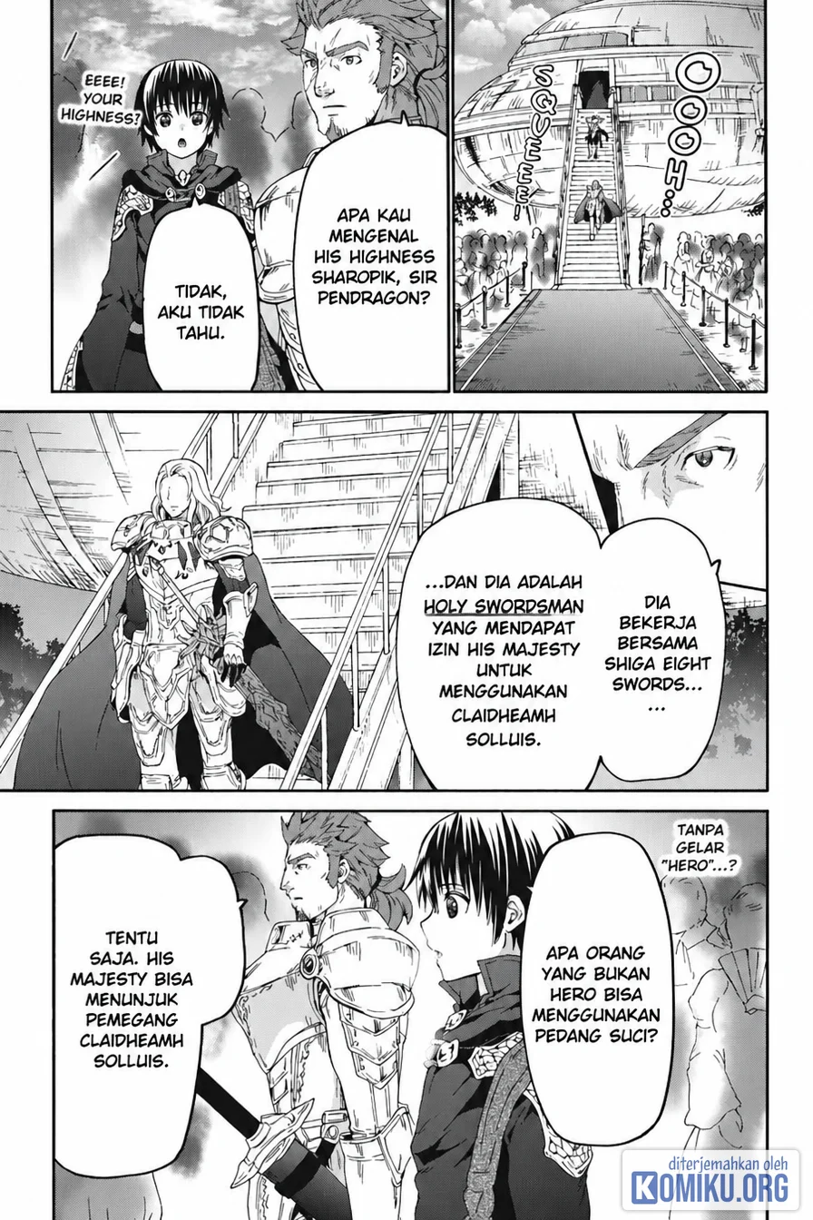 Death March Kara Hajimaru Isekai Kyousoukyoku Chapter 103 Halaman 18