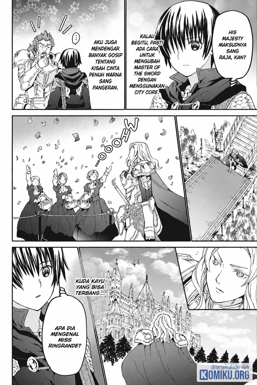 Death March Kara Hajimaru Isekai Kyousoukyoku Chapter 103 Halaman 19