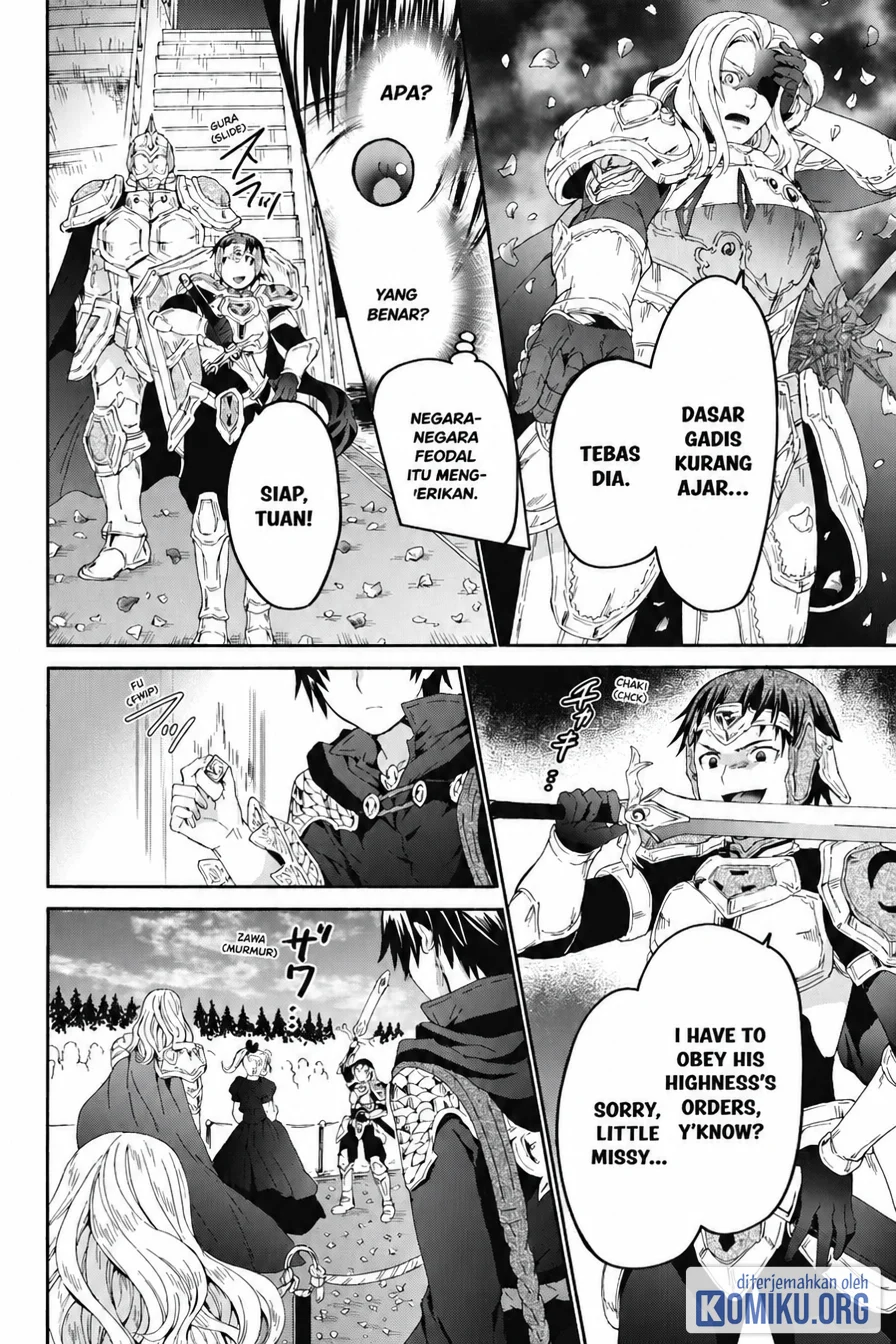 Death March Kara Hajimaru Isekai Kyousoukyoku Chapter 103 Halaman 21