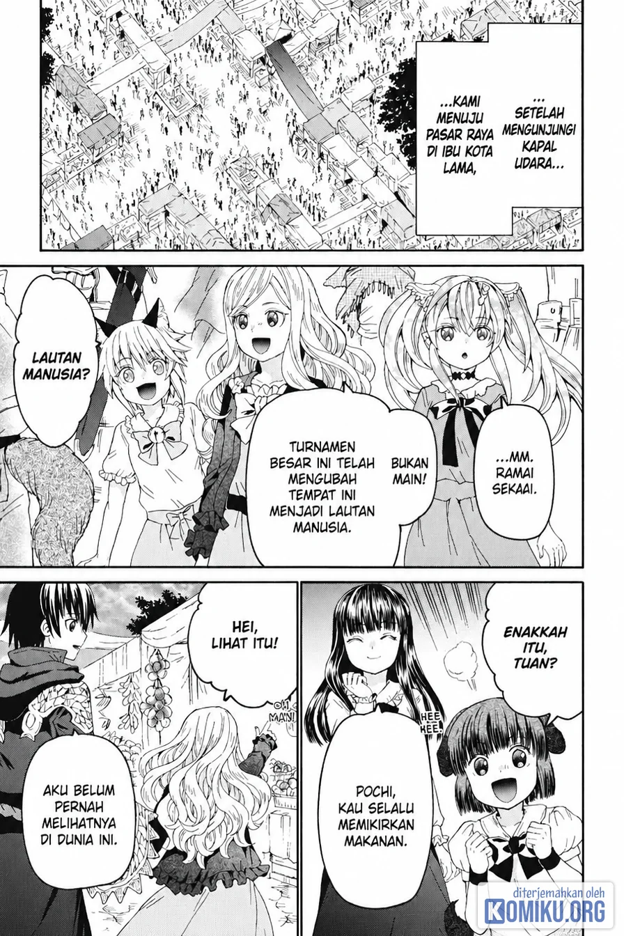 Death March Kara Hajimaru Isekai Kyousoukyoku Chapter 103 Halaman 24
