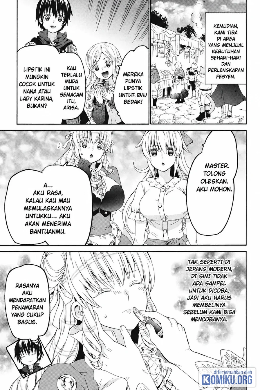 Death March Kara Hajimaru Isekai Kyousoukyoku Chapter 103 Halaman 26