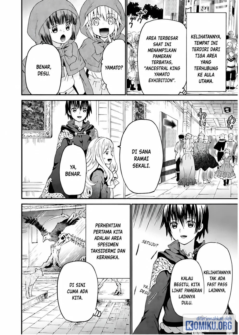 Death March Kara Hajimaru Isekai Kyousoukyoku Chapter 107 Halaman 2