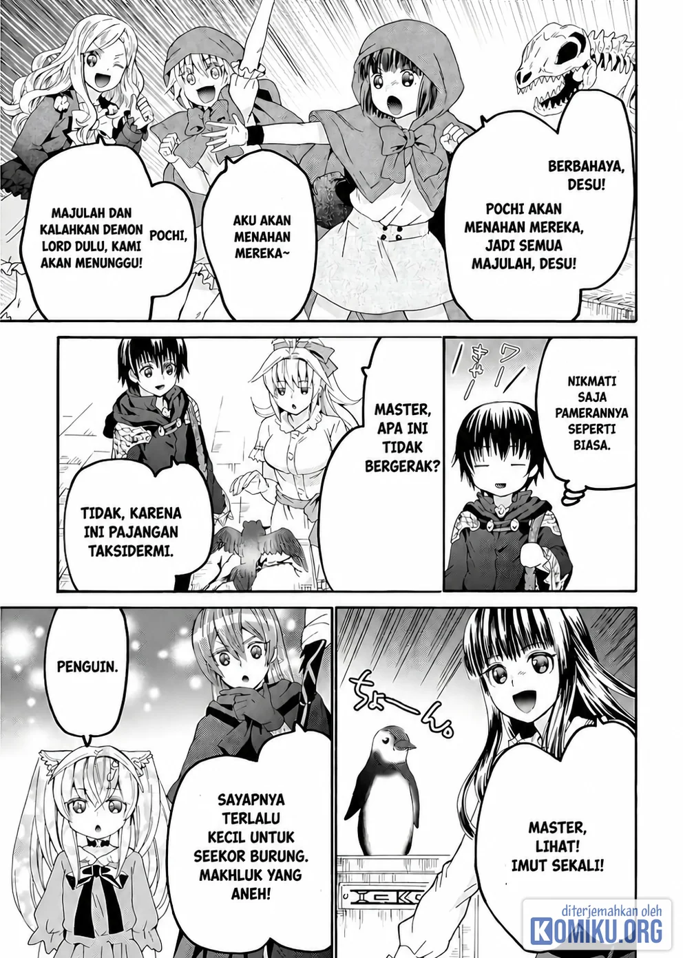 Death March Kara Hajimaru Isekai Kyousoukyoku Chapter 107 Halaman 3