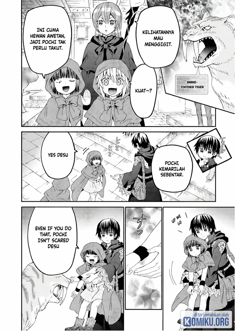 Death March Kara Hajimaru Isekai Kyousoukyoku Chapter 107 Halaman 4