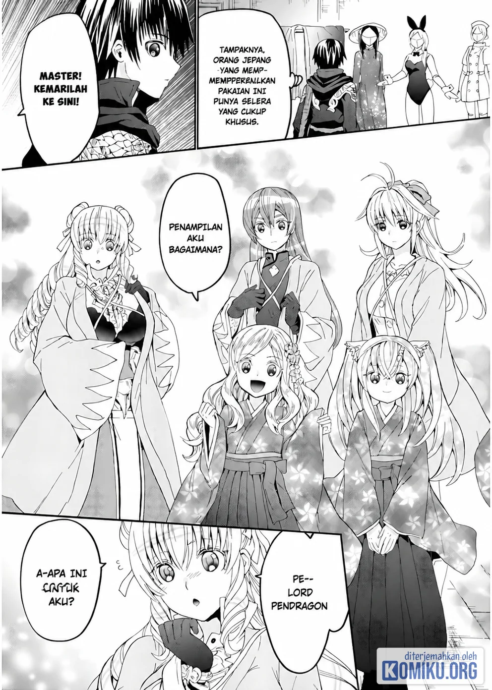 Death March Kara Hajimaru Isekai Kyousoukyoku Chapter 107 Halaman 7