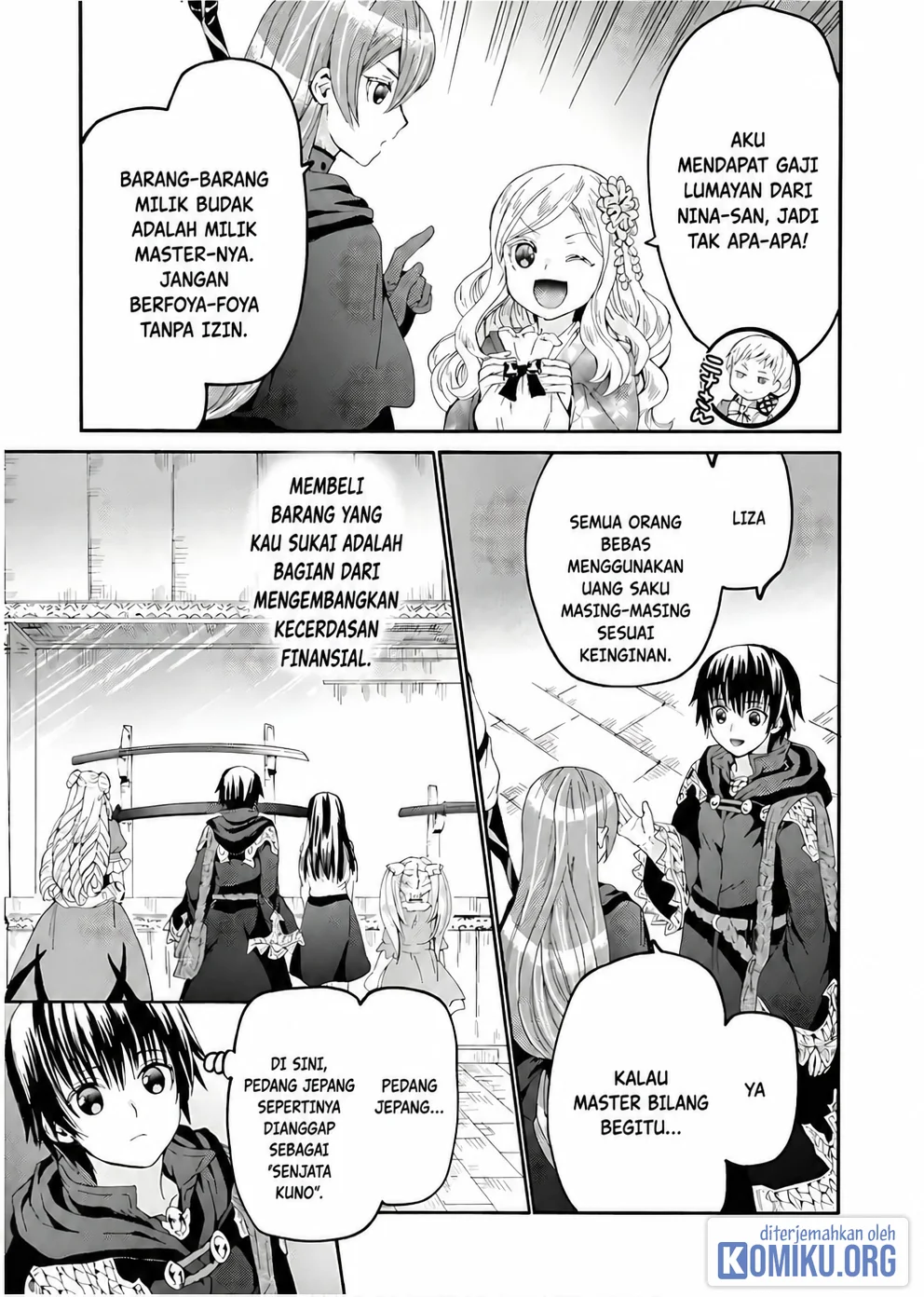 Death March Kara Hajimaru Isekai Kyousoukyoku Chapter 107 Halaman 9