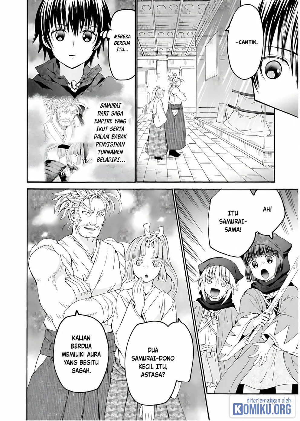 Death March Kara Hajimaru Isekai Kyousoukyoku Chapter 107 Halaman 10