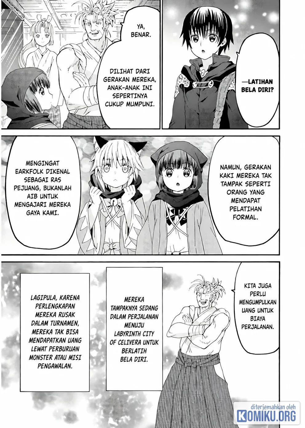 Death March Kara Hajimaru Isekai Kyousoukyoku Chapter 107 Halaman 13