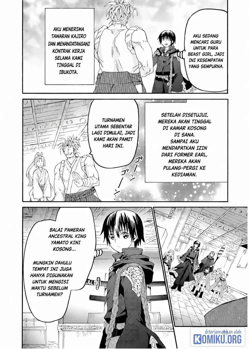 Death March Kara Hajimaru Isekai Kyousoukyoku Chapter 107 Halaman 14
