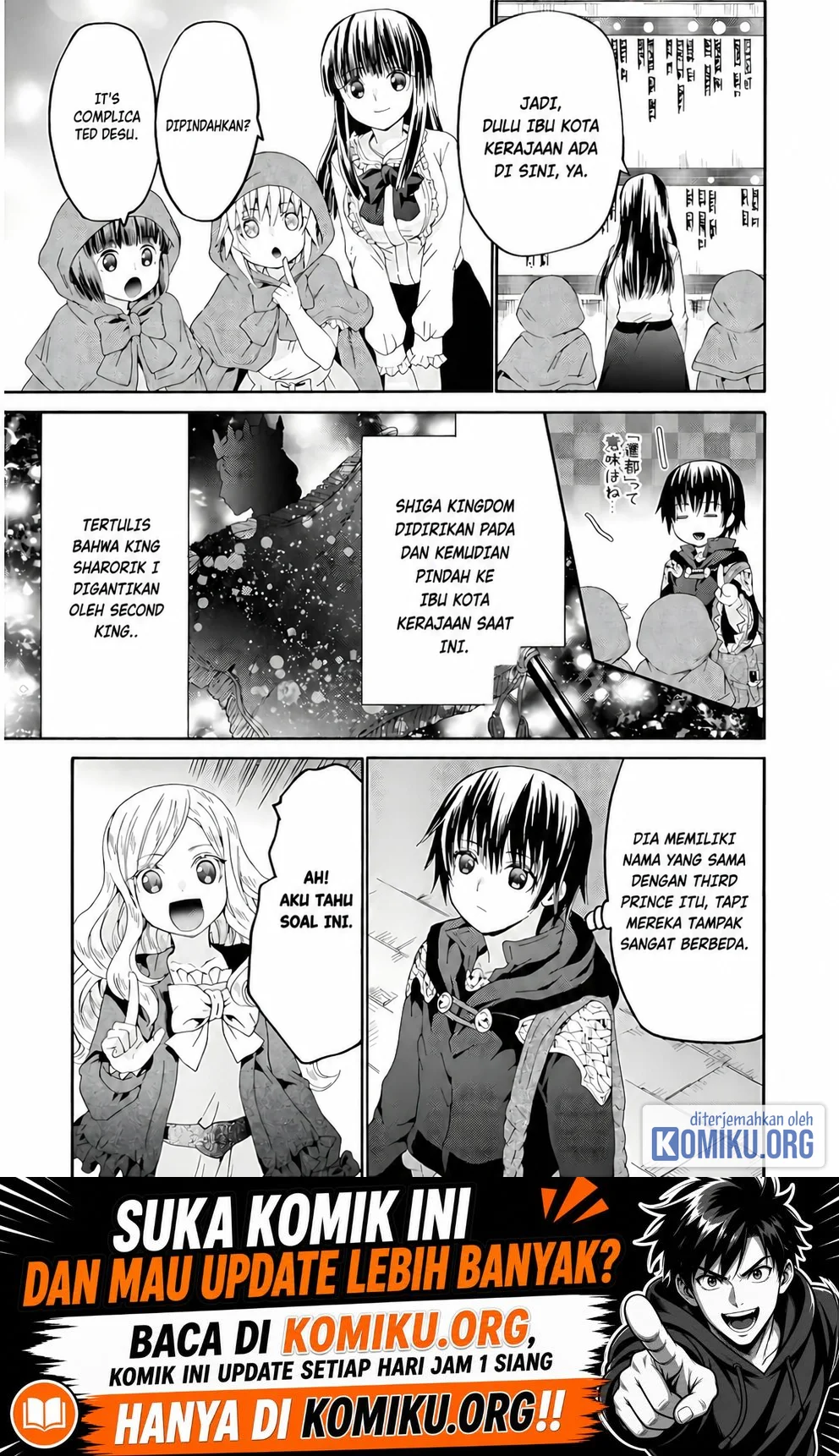 Death March Kara Hajimaru Isekai Kyousoukyoku Chapter 107 Halaman 15