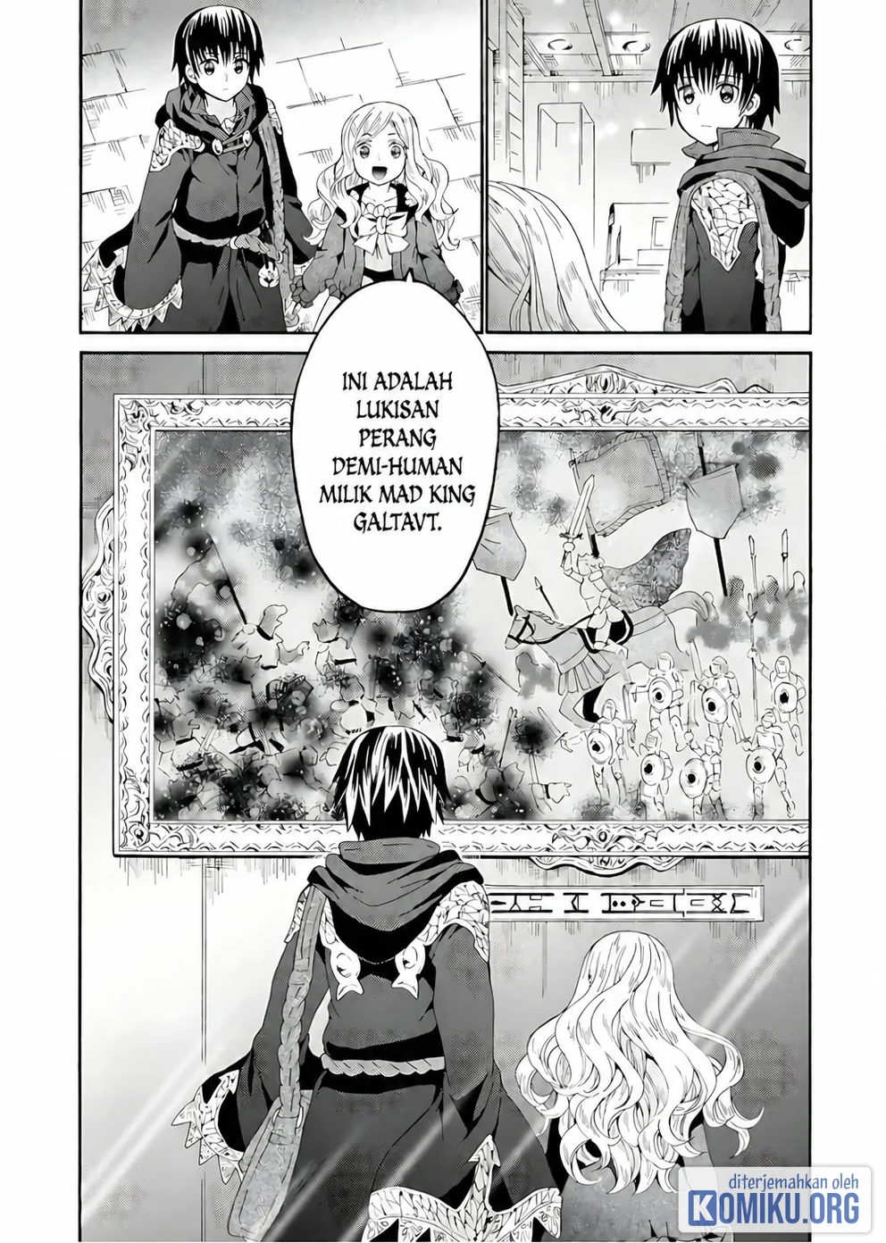 Death March Kara Hajimaru Isekai Kyousoukyoku Chapter 107 Halaman 16