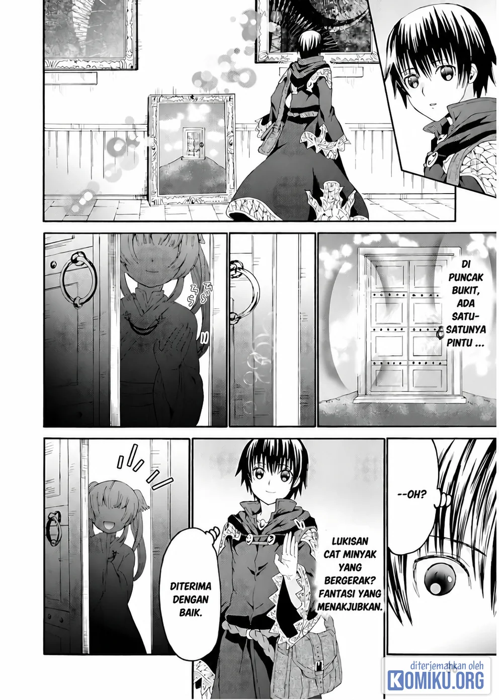 Death March Kara Hajimaru Isekai Kyousoukyoku Chapter 108 Halaman 2