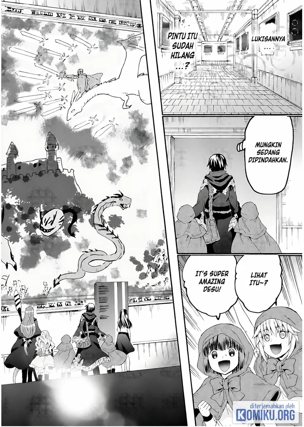 Death March Kara Hajimaru Isekai Kyousoukyoku Chapter 108 Halaman 4