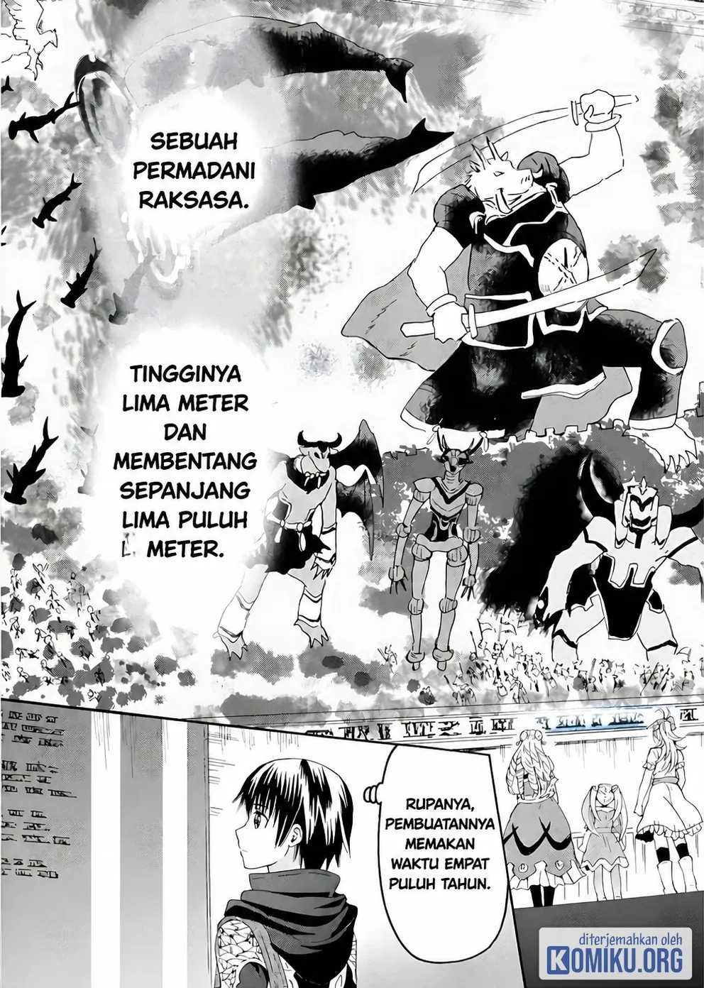 Death March Kara Hajimaru Isekai Kyousoukyoku Chapter 108 Halaman 5