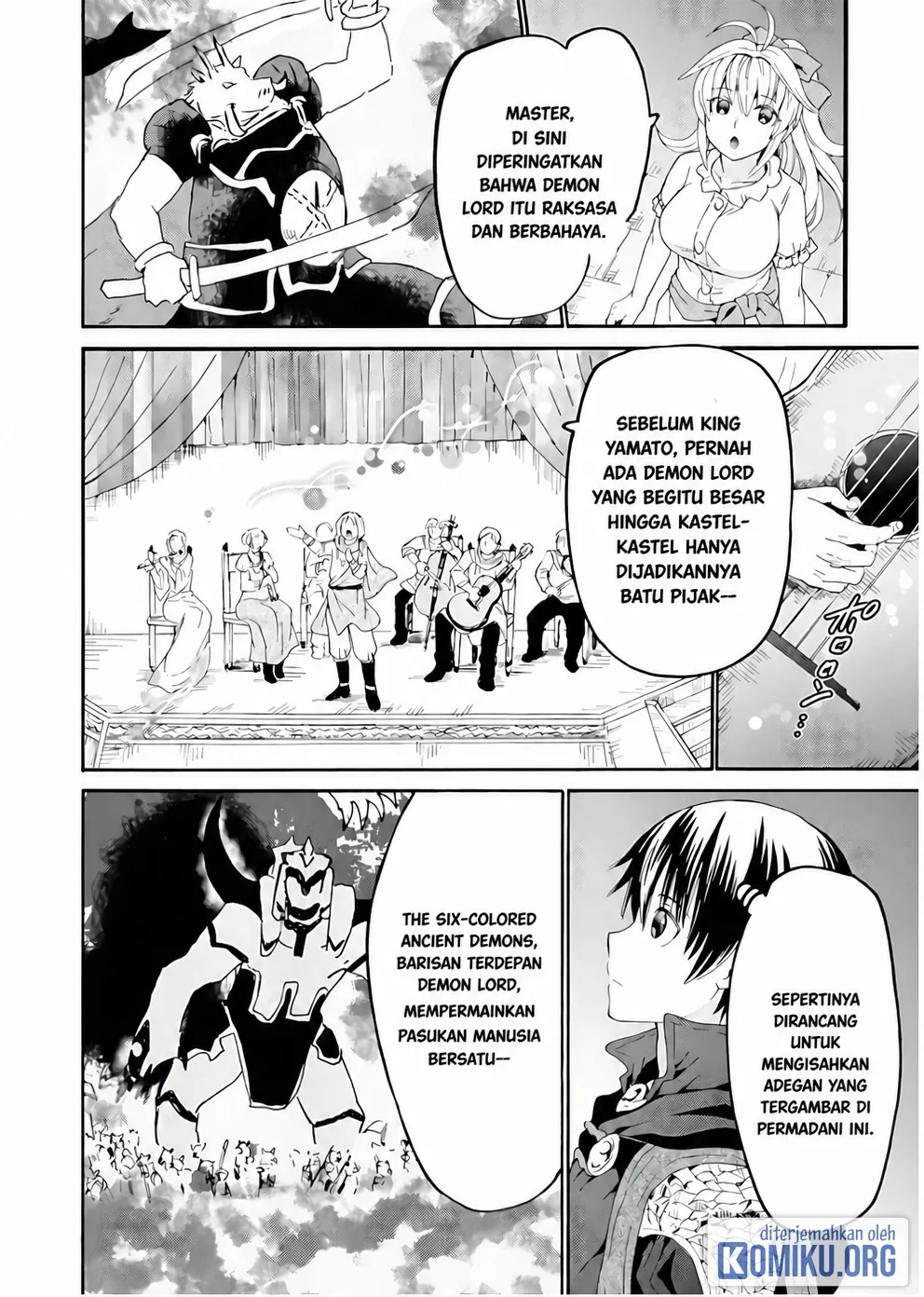 Death March Kara Hajimaru Isekai Kyousoukyoku Chapter 108 Halaman 6