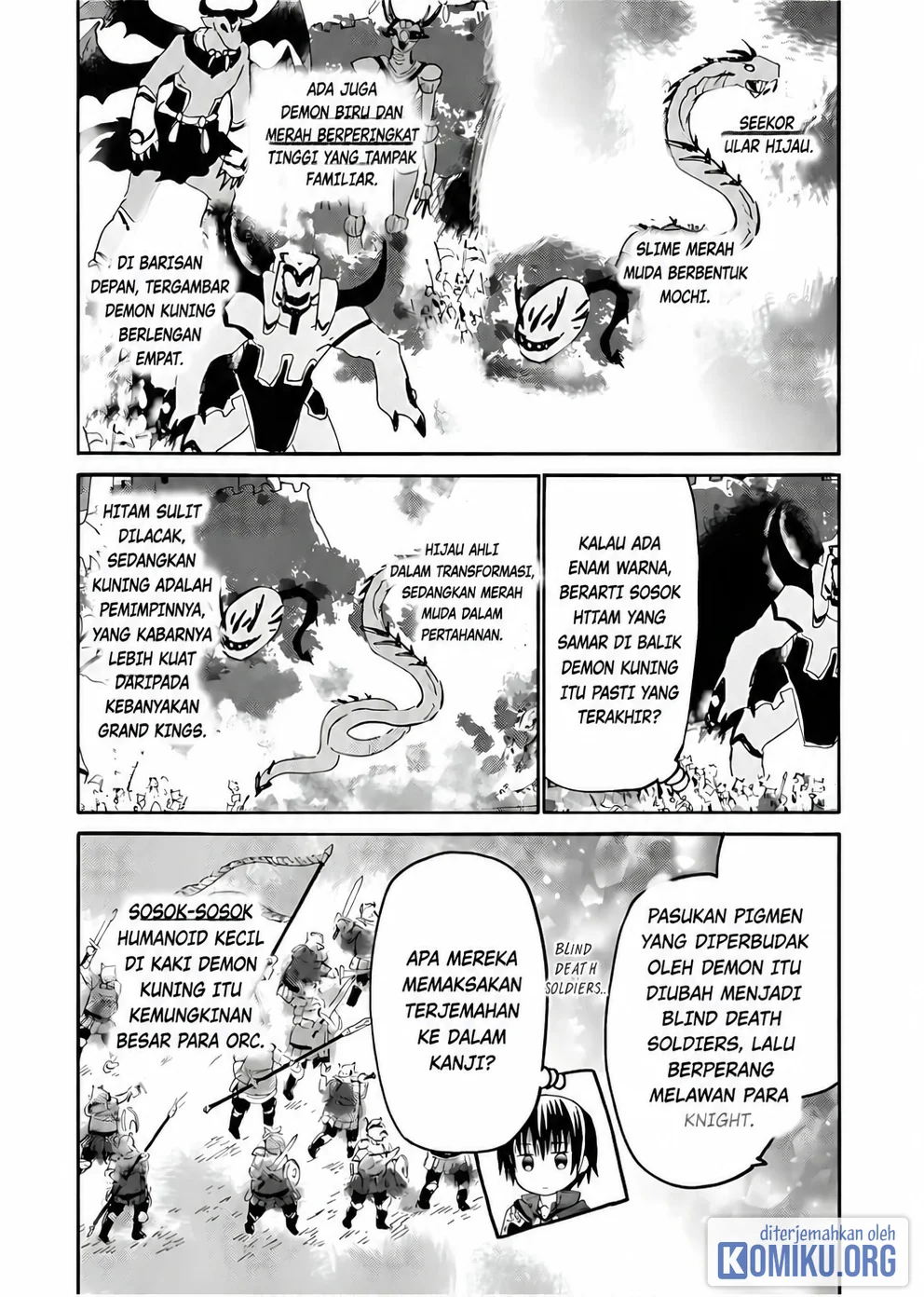 Death March Kara Hajimaru Isekai Kyousoukyoku Chapter 108 Halaman 7
