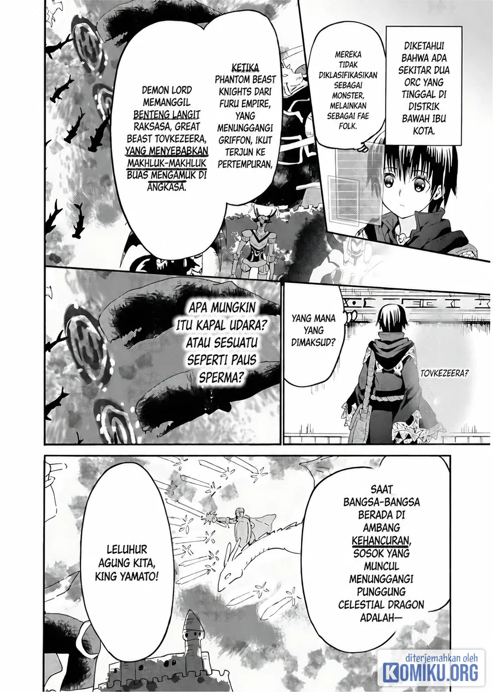 Death March Kara Hajimaru Isekai Kyousoukyoku Chapter 108 Halaman 8