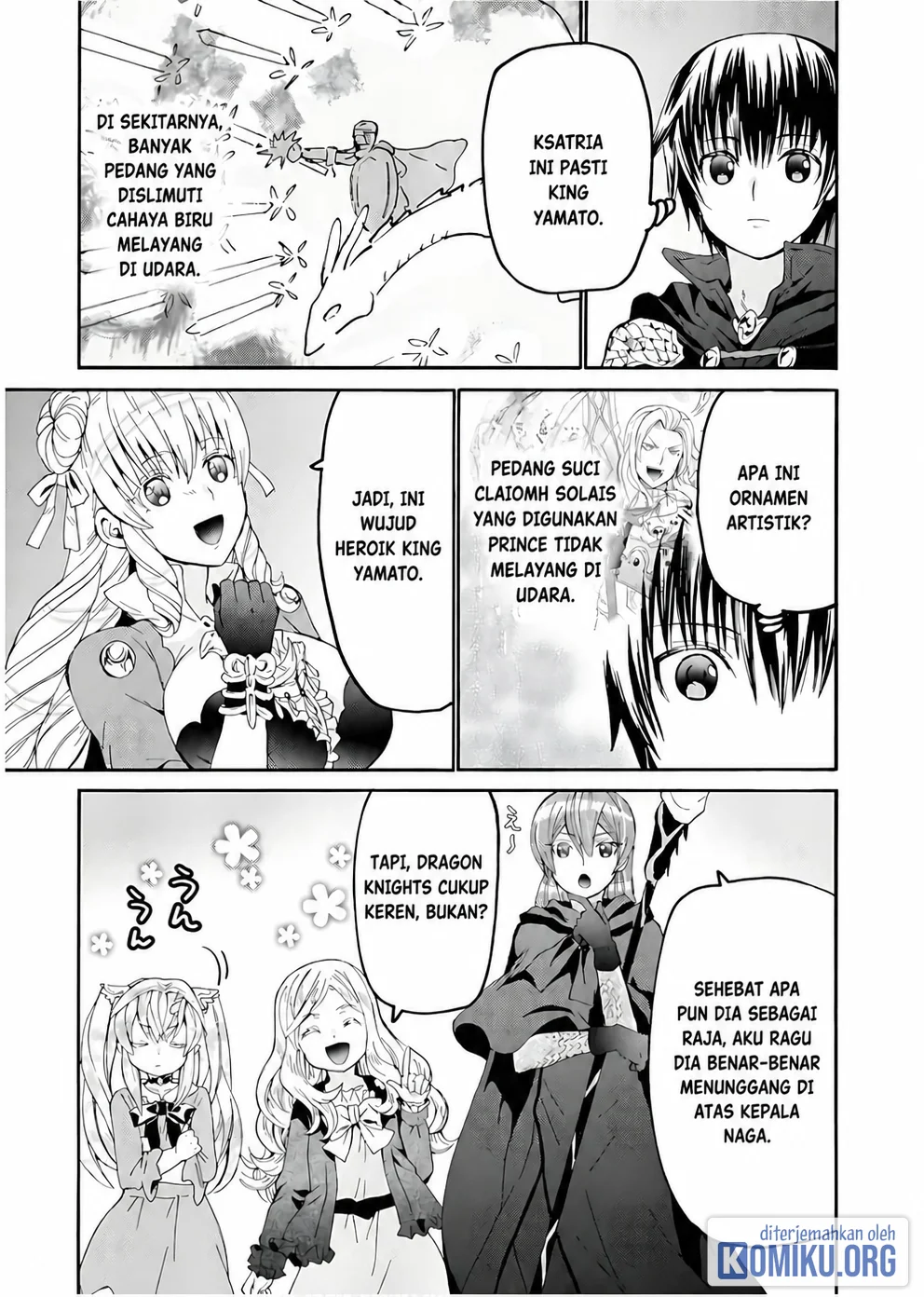 Death March Kara Hajimaru Isekai Kyousoukyoku Chapter 108 Halaman 9