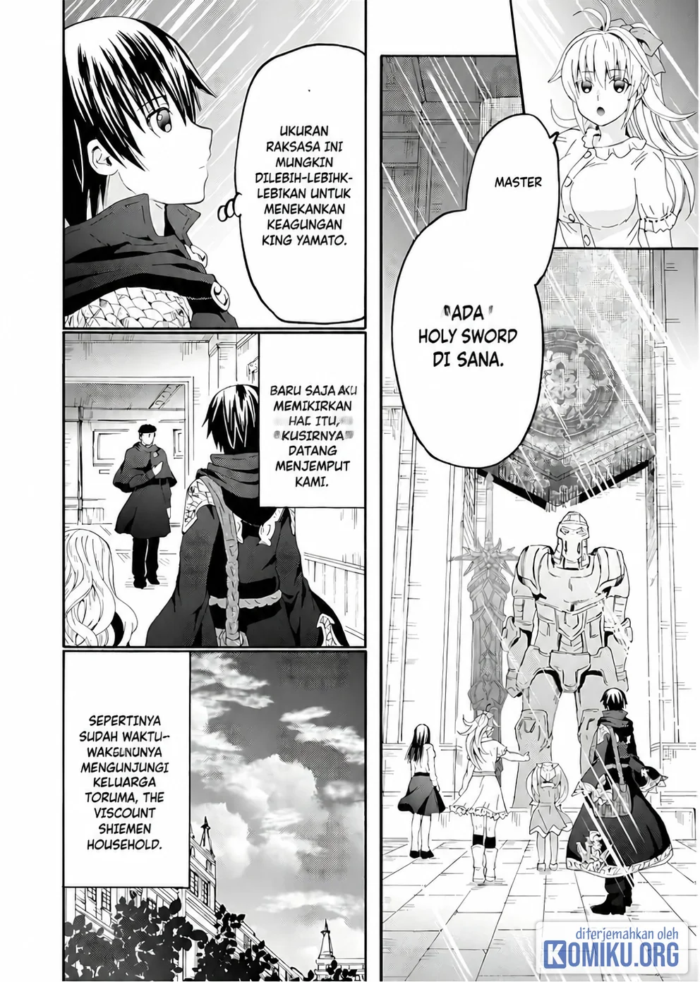 Death March Kara Hajimaru Isekai Kyousoukyoku Chapter 108 Halaman 10