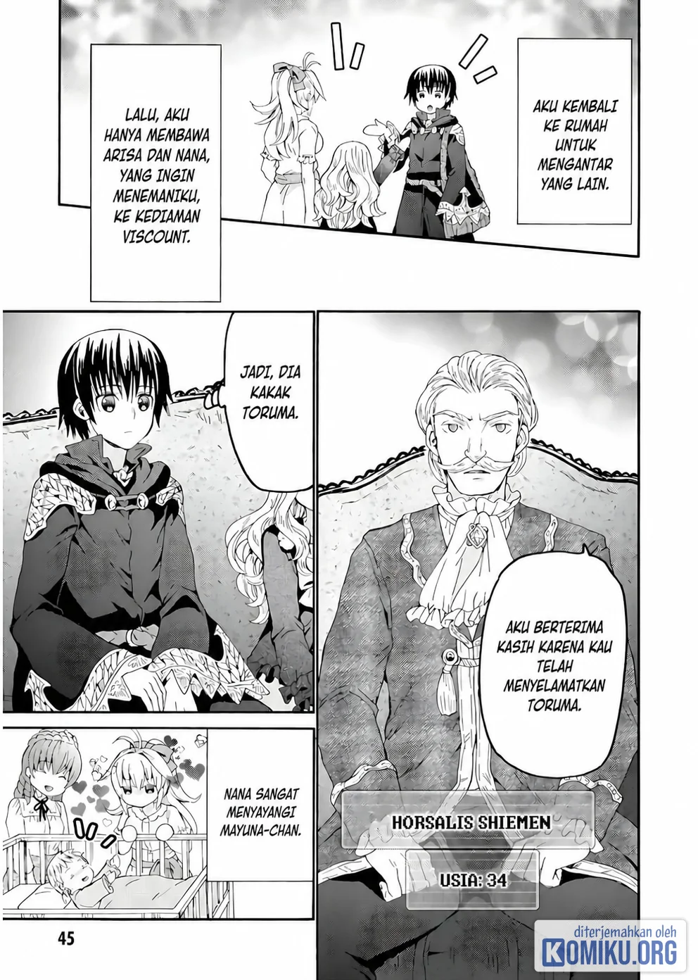 Death March Kara Hajimaru Isekai Kyousoukyoku Chapter 108 Halaman 11