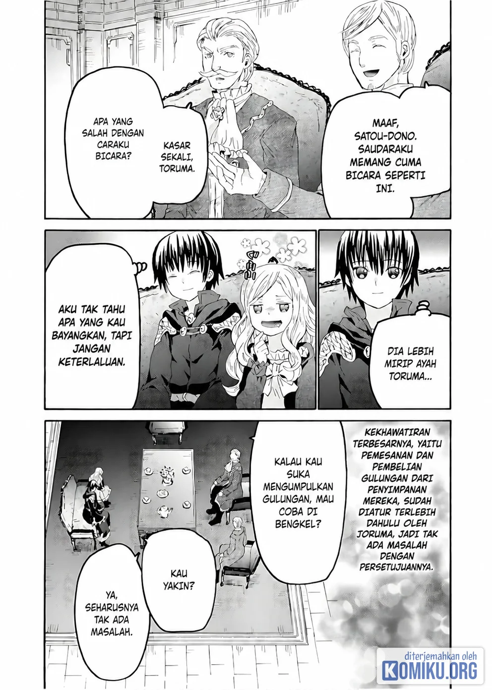 Death March Kara Hajimaru Isekai Kyousoukyoku Chapter 108 Halaman 12