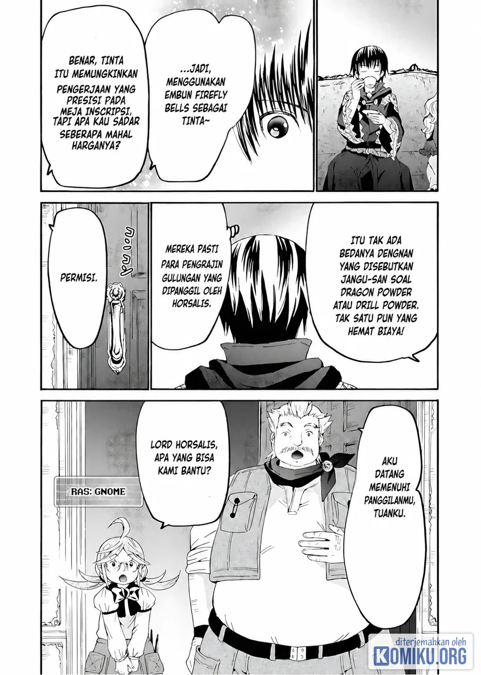 Death March Kara Hajimaru Isekai Kyousoukyoku Chapter 108 Halaman 13