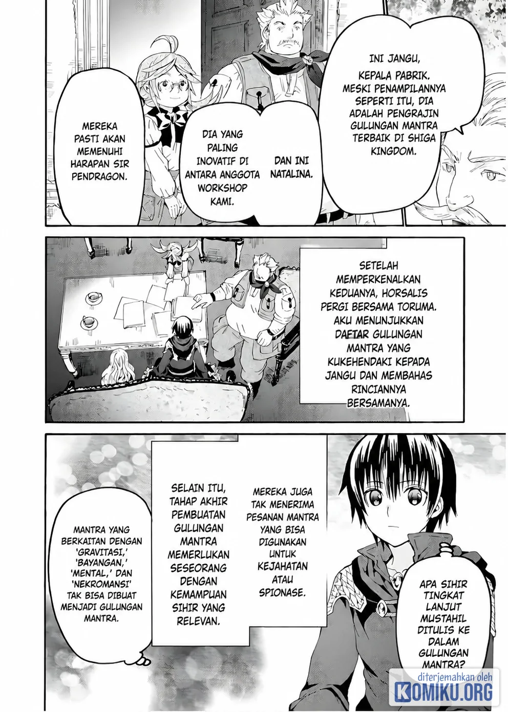 Death March Kara Hajimaru Isekai Kyousoukyoku Chapter 108 Halaman 14