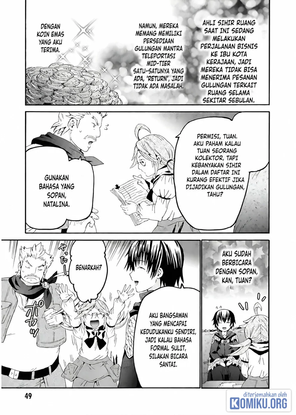 Death March Kara Hajimaru Isekai Kyousoukyoku Chapter 108 Halaman 15