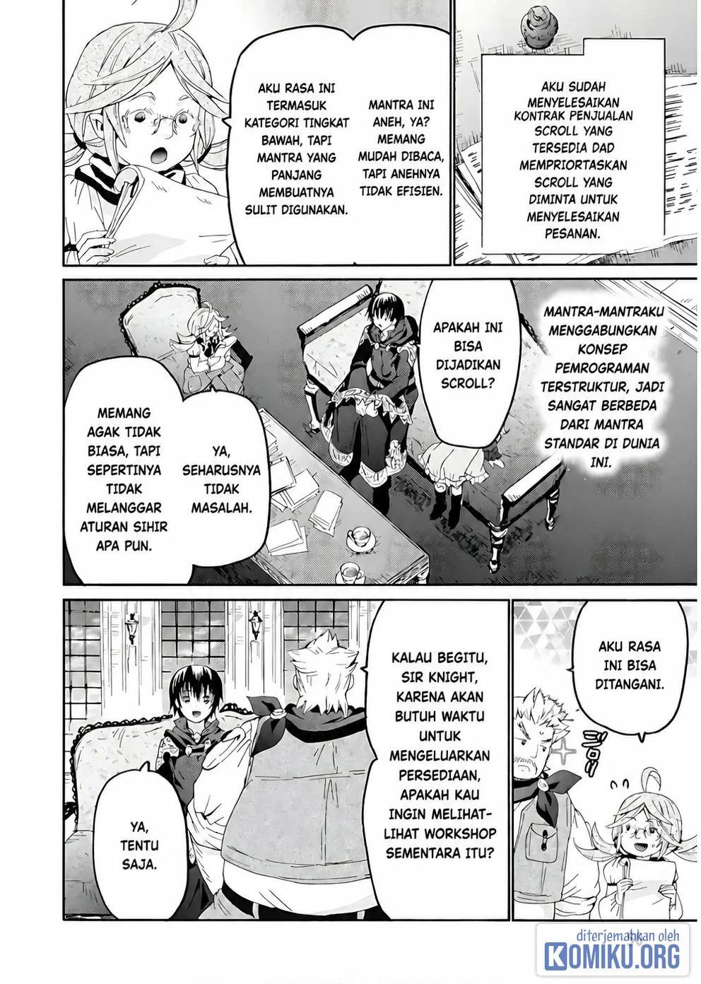 Death March Kara Hajimaru Isekai Kyousoukyoku Chapter 108 Halaman 16