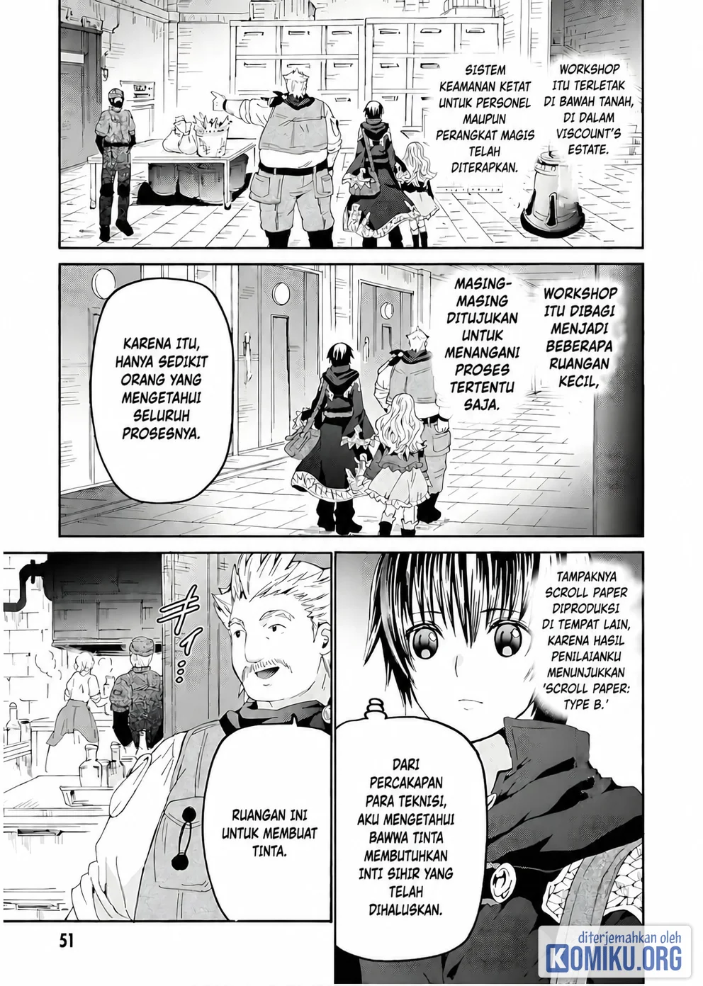 Death March Kara Hajimaru Isekai Kyousoukyoku Chapter 108 Halaman 17