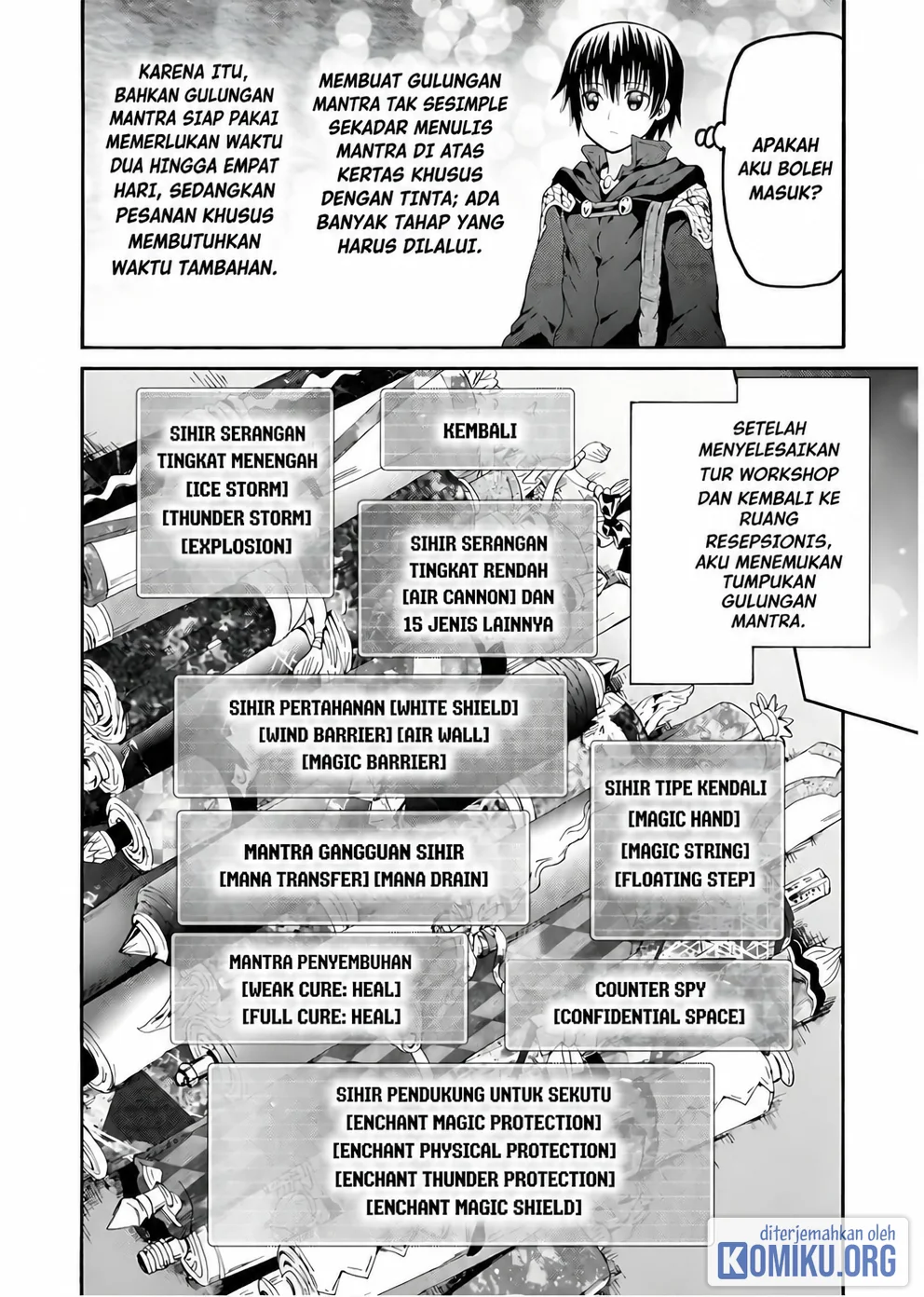 Death March Kara Hajimaru Isekai Kyousoukyoku Chapter 108 Halaman 18