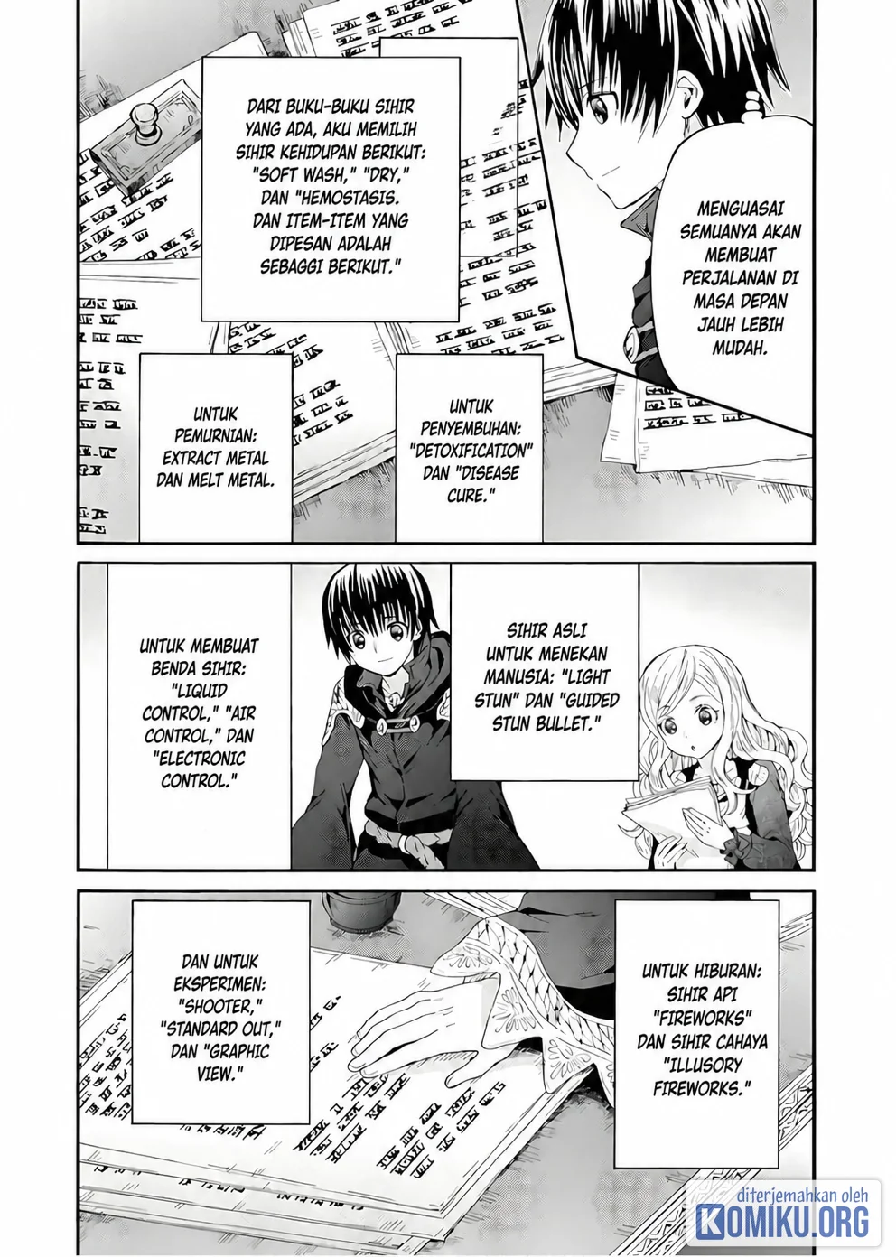 Death March Kara Hajimaru Isekai Kyousoukyoku Chapter 108 Halaman 19